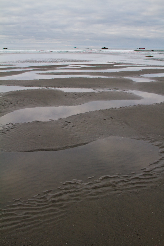 Patterns In Sand